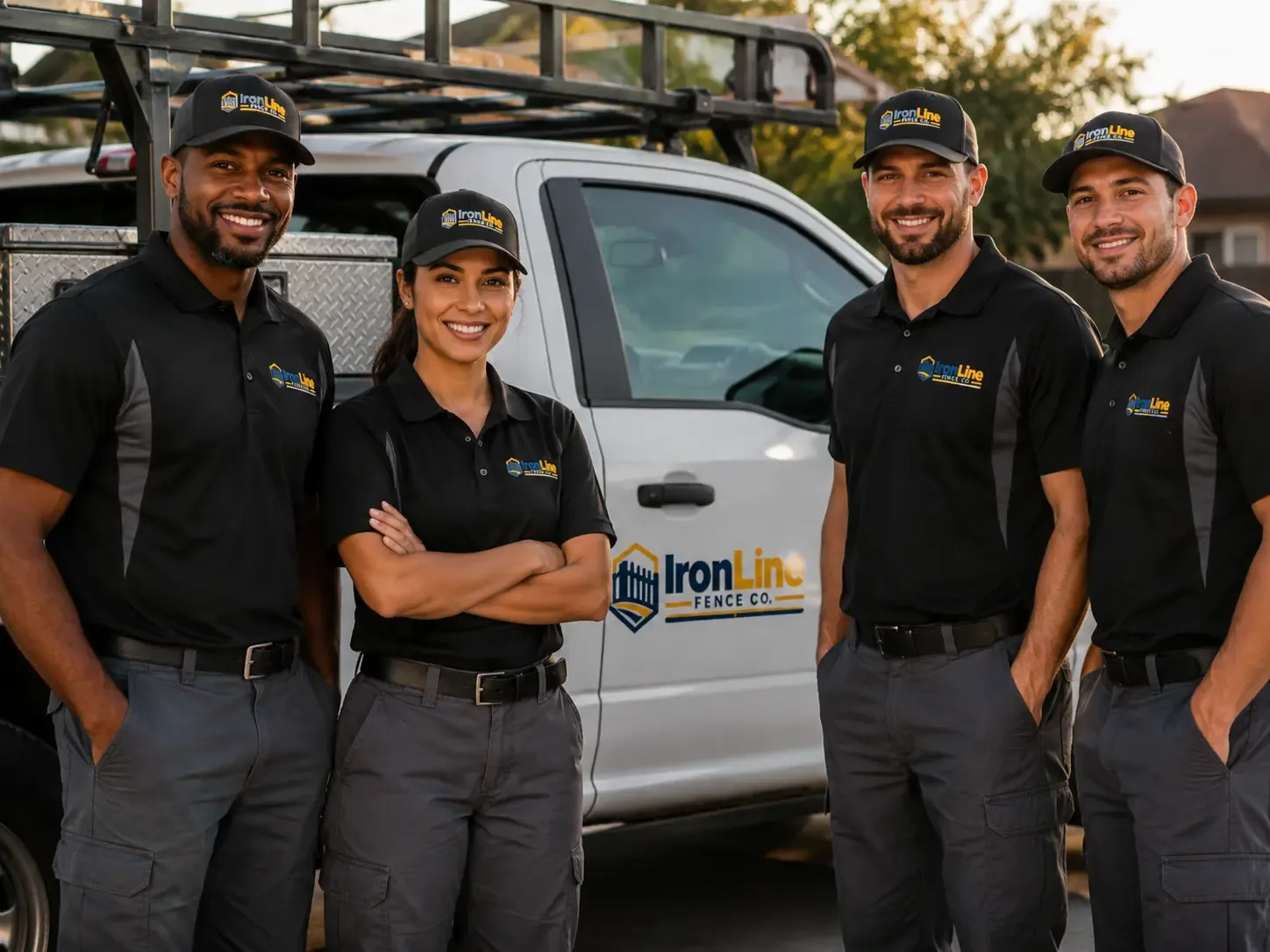 Metal Fence Installation company in Thornton, IA